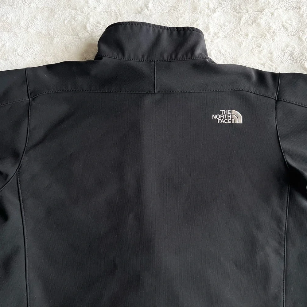 The North Face Jacket Coat Mens Medium Black Apex Bionic Softshell Gorpcore Zip